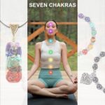 Chakra Healing Stones Set - 7 Raw & 7 Tumbled Crystals with 7 Bullet Shaped Stones, Chakra Necklace, Healing Bracelet & Orgone Pyramid - Spiritual Gift for Reiki, Meditation, Energy Balancing - Image 7