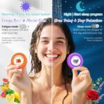 Shower Steamers Aromatherapy - sanyi Birthday Gifts for Women Teen Girl, Graduation Gifts, Wedding Favors for Guests Her, Shower Bombs with Natural Essential Oils Self Care - Image 3
