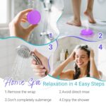 Shower Steamers Aromatherapy - sanyi Birthday Gifts for Women Teen Girl, Graduation Gifts, Wedding Favors for Guests Her, Shower Bombs with Natural Essential Oils Self Care - Image 4
