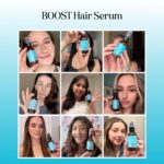 Volumizing Biotin Hair Serum for Men & Women - Caffeine Serum for Hair and Scalp Care with Peppermint Black Castor & Rosemary Oil for Enhanced Volume Shine & Hydration - Vegan & Cruelty Free (4 Fl Oz) - Image 3