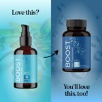 Volumizing Biotin Hair Serum for Men & Women - Caffeine Serum for Hair and Scalp Care with Peppermint Black Castor & Rosemary Oil for Enhanced Volume Shine & Hydration - Vegan & Cruelty Free (4 Fl Oz) - Image 5