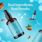 Volumizing Biotin Hair Serum for Men & Women - Caffeine Serum for Hair and Scalp Care with Peppermint Black Castor & Rosemary Oil for Enhanced Volume Shine & Hydration - Vegan & Cruelty Free (4 Fl Oz) - Image 7
