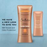SheaMoisture Antiperspirant Deodorant Stick Even Tone Vitamin C & Niacinamide 2 Count for 48HR Sweat & Odor Protection with No Parabens & No Mineral Oil 2.6 oz - Image 4