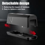 Electric Mouse Traps Indoor for Home, Reusable No-Touch Electronic Mouse Trap Zapper with Powerful Voltage Effectively Kills Mice in Living Rooms, Kitchens, Garages, and More - Image 3