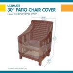 DUCKCOVERS® Ultimate Waterproof Outdoor Adirondack Chair Cover, 32"W x 37"D x 36"H - Image 4