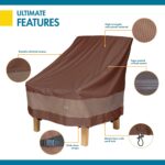 DUCKCOVERS® Ultimate Waterproof Outdoor Adirondack Chair Cover, 32"W x 37"D x 36"H - Image 5
