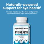 Physician's Choice Eye Health - Lutein, Zeaxanthin & Bilberry Extract - Supports Eye Strain, Dry Eyes, and Vision Health - 2 Award-Winning Clinically Proven Eye Vitamin Ingredients - Carotenoid Blend - Image 3