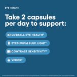 Physician's Choice Eye Health - Lutein, Zeaxanthin & Bilberry Extract - Supports Eye Strain, Dry Eyes, and Vision Health - 2 Award-Winning Clinically Proven Eye Vitamin Ingredients - Carotenoid Blend - Image 4