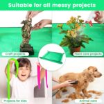 39.5" X 31.5" Large Repotting Mat for Indoor Plants Transplanting and Dirt Control Portable Potting Tray Plant Gifts for Plant Lovers Gardening Gifts for Women & Men - Image 3