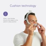 ResMed AirFit N30i Cushion - Nasal CPAP Mask Cushion Replacement - Soft Silicone - Quiet Venting - CPAP Supplies & Accessories - Medium. Frame System & Full Face Cushion are Not Included - Image 4