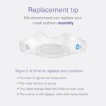 ResMed AirFit N30i Cushion - Nasal CPAP Mask Cushion Replacement - Soft Silicone - Quiet Venting - CPAP Supplies & Accessories - Medium. Frame System & Full Face Cushion are Not Included - Image 6
