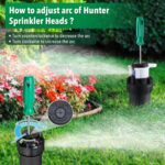 Sprinkler Head Tool Compatible with Rain Bird, 3 Pcs Hold Up Tools and Sprinkler Spray Head Rotor Adjustment Tool, Rotor Sprinkler Tools for Lawn Irrigation Sprinkler System Repair - Image 6