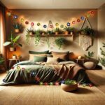 Fairy Lights Decorative Flower Lamp -Waterproof Battery Operated String Lights 7ft 20LED Indoor Outdoor- Floral Décor Flower String Lights Garden Wreath Fence Bathroom Office Home Decor - Image 7