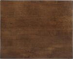 OSP Home Furnishings Copenhagen Mid-Century Modern Accent Table, Large Storage Drawer, Tapered Legs, Walnut Finish - Image 5