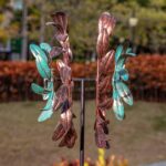 Stargarden Wind Spinners Outdoor Metal Large 360 Degrees Kinetic Wind Sculptures& Spinners Yard Art Outdoor Garden Decor - Image 6