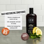 American Crew Conditioner for Men, Daily Moisturizer, Naturally Derived, Vegan Formula, Citrus Mint Fragrance, 33.8 Fl Oz - Image 3
