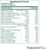 NaturesPlus Source of Life Women - 60 Tablets - Multivitamin & Mineral Supplement - with Iron, Calcium, Folate & Lutein - Gluten Free, Vegetarian - 30 Servings - Image 4