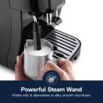 De'Longhi Magnifica Start Automatic Espresso Machine with Manual Milk Frother & Built in Grinder - 3 One-Touch Recipes, Easy-to-Clean, Home Barista Coffee Maker for Lattes, Cappuccino, Iced Coffee - Image 3