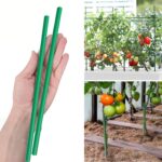 Garden Stakes Kit: 15Sets Fiberglass Plant Sticks Supports & Accessories for DIY 4ft, 5ft, 6ft, 7ft Stakes for Tomato, Vegetables, Indoor & Outdoor Gardening Supplies - Image 5
