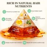 Batana Oil for Hair Growth Dr Sebi, 100% Raw Organic Batana Hair Mask from Honduras, Wild Growth Hair Oil, Scalp Oil Promotes Hair Thickness, Prevents Loss for Men & Women, 4.06 fl oz - Image 4