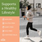 Noor Vitamins Energy+ Multivitamin; Halal Vitamin for Energy Production & Immunity, 26 Vitamins & Minerals, Black Seed, Dates, Honey, for Men & Women. Gelatin Free, 2 Month Supply - Image 5