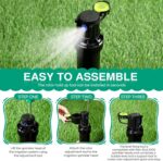 Sprinkler Head Tool Compatible with Rain Bird, 2 Pcs Hold Up Tools with Bubble Level and Sprinkler Spray Head Rotor Adjustment Tool, Rotor Sprinkler Tools for Lawn Irrigation System Repair - Image 4