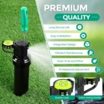 Sprinkler Head Tool Compatible with Rain Bird, 2 Pcs Hold Up Tools with Bubble Level and Sprinkler Spray Head Rotor Adjustment Tool, Rotor Sprinkler Tools for Lawn Irrigation System Repair - Image 6