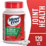 Move Free Advanced Glucosamine Chondroitin MSM Joint Support Supplement, Supports Mobility Comfort Strength Flexibility & Bone - 120 Tablets (40 servings) - Image 3