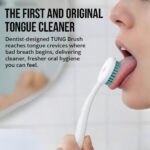 Tung Tongue Gel, Fresh Mint Tongue Cleaner Paste, Bad Breath Odor Eliminator, Halitosis Defense, BPA Free, USA Made (2-Pack) - Image 3