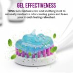 Tung Tongue Gel, Fresh Mint Tongue Cleaner Paste, Bad Breath Odor Eliminator, Halitosis Defense, BPA Free, USA Made (2-Pack) - Image 4