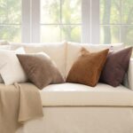 MIULEE Boho Farmhouse Throw Pillow Covers 18x18 Inch Set of 4 Rustic Mordern Neutral Cushion Covers Soft Corduroy Nordic Home Decor for Couch Bed Sofa Living Room Brown - Image 5