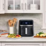 BLACK+DECKER Purifry 8QT Air Fryer, Crispy Deep Fried Taste without the Fat, Plus Bake, Dehydrate, and Keep Food Warm, Digital Touchscreen and Auto Shut-Off - Image 6