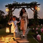 2 Pack Solar Lanterns Outdoor Waterproof Birthday Gifts for Women Mom Grandma, Hollowed-Out Metal Hummingbird Hanging Solar Lantern Lights Outdoor Decor, 2 Modes Lights Decor for Yard, Patio - Image 5