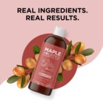Argan Oil Shampoo for Dry Hair - Sulfate Free Shampoo for Damaged Hair and Frizz with Argan Oil for Hair - Volumizing Shampoo for Hair Shine and Volume Featuring Ultra Moisturizing Natural Oils - Image 4