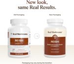 Real Mushrooms Reishi Mushroom Capsules - Handpicked Organic Mushroom Extracts - Red Reishi for Tranquil Daily Wellness with Verified Beta Glucans Vegan, Non-GMO, No Grain Fillers, 90 ct - Image 3