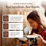 Real Mushrooms Reishi Mushroom Capsules - Handpicked Organic Mushroom Extracts - Red Reishi for Tranquil Daily Wellness with Verified Beta Glucans Vegan, Non-GMO, No Grain Fillers, 90 ct - Image 4