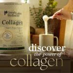 Great Lakes Wellness Collagen Peptides Powder for Skin, Hair, Nails, Joints & Digestion - Vanilla Flavored - Quick Dissolve Hydrolyzed, Non-GMO, Kosher - 10 oz - Image 4