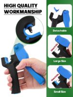 3PCS Drip Irrigation Tubing Hole Punch Cutter Tool Set, 2-in-One Drip Irrigation Hole Punch Drip Tube Hole Punch Fitting Insertion Tool Irrigation Sprinkler Hose Cutter For PE Pipe 16 20mm - Image 4