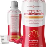 NutraChamps Complete Liquid Multivitamins | No Added Sugar | Vitamins for Women, Men & Kids | Vegan Liquid Vitamin Multimineral Supplement | Energy, Immunity & Beauty - Image 4