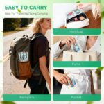 30 Set Personal Care Travel Toiletries Sets Bulk,8-IN-1 Disposable Toothbrushes with Toothpaste and Floss,Mouthwash,Comb,Soap,Cover,Zip Bag Toiletry Travel Toothbrush Kit for Homeless,Hotel,Charity - Image 4