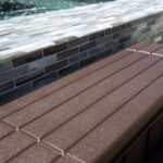 XtremepowerUS Universal 2 Slip-Resistant Spa & Hot Tub Step Outdoor Indoor Stool Pool Ladder Compartment Spa Step 36" Inches Long with Storage, Brown/Black - Image 4