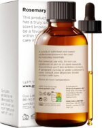 Gya Labs Rosemary Essential Oil for Hair – Huge 4 Fl Oz – Premium Grade Essential Oils for Diffuser, Aromatherapy, Hair Care, Skin Care, Body, Massage & DIY Candle Making Scents - Image 3