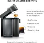 Nespresso Vertuo Coffee and Espresso Maker by De'Longhi, Titan - Image 4