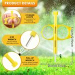 5 Pack Rotary Sprinkler Tool Compatible with Hunter PGP Ultra Sprinkler Head Rotor Adjustment Tool, Spray Head Key Adjustment Wrench for Lawn Irrigation System Repair - Image 4