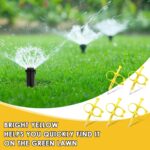 5 Pack Rotary Sprinkler Tool Compatible with Hunter PGP Ultra Sprinkler Head Rotor Adjustment Tool, Spray Head Key Adjustment Wrench for Lawn Irrigation System Repair - Image 5