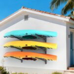 WALMANN Heavy Duty Wall Mounted Kayak Storage Rack for Garage, Adjustable Kayak Hangers for Wall, Holds Up to 220 lbs - Image 8