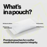 Wip Energy Pouches, Sugar Free Blend with 200 MG Natural Caffeine, B Vitamins, Minerals & L Theanine for Energy Support, Pre Workout for Active Lifestyles, Fruit Punch, 3 Cans, 15 Pouches per can - Image 3