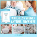 JJ CARE Body Wipes for Adults Bathing - Pack of 25 Shower Wipes For Adults Rinse Free, 200 Count Disposable No Rinse Disposable Washcloths, Waterless Body Wash for Elderly - Image 3