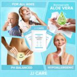 JJ CARE Body Wipes for Adults Bathing - Pack of 25 Shower Wipes For Adults Rinse Free, 200 Count Disposable No Rinse Disposable Washcloths, Waterless Body Wash for Elderly - Image 8
