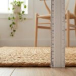 Hausattire Hand Woven Jute Braided Rug, 2'x3' – Natural, Reversible Boho Entry Area Rugs for Kitchen, Living Room I Farmhouse Indoor Outdoor Decorative Floor Rug, 24x36 Inches - Image 3
